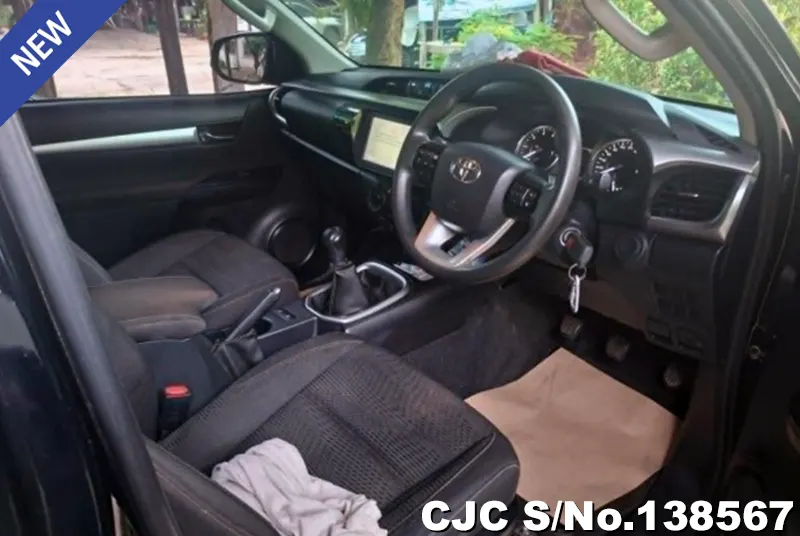 2020 Toyota / Hilux / Revo Stock No. 138567