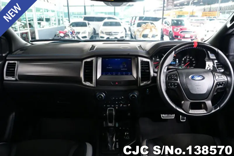 2020 Ford / Ranger / Raptor Stock No. 138570