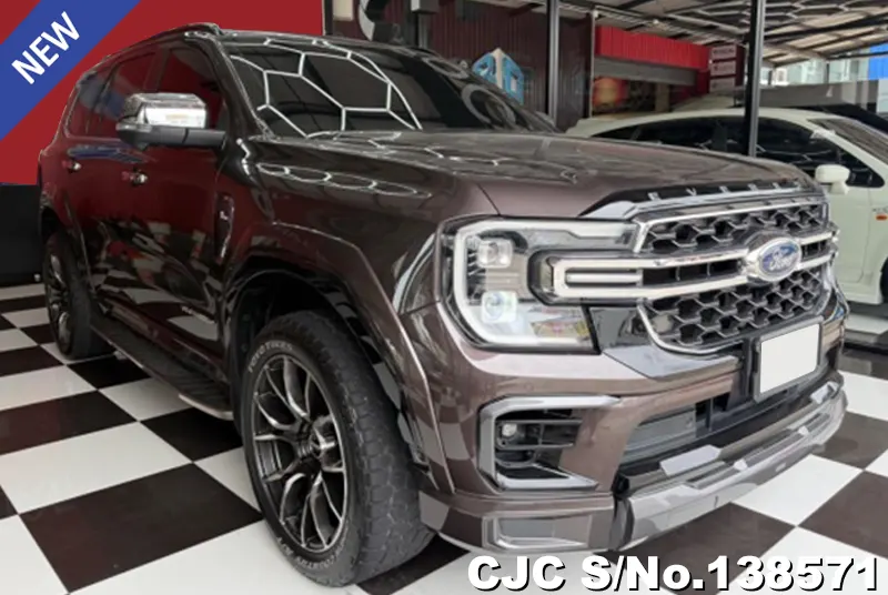 2022 Ford / Everest Stock No. 138571
