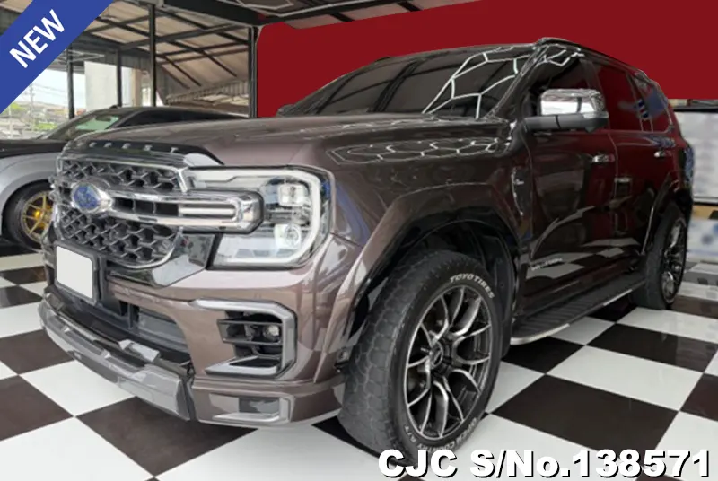 2022 Ford / Everest Stock No. 138571