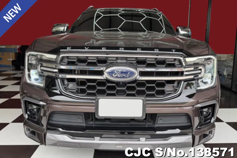 2022 Ford / Everest Stock No. 138571