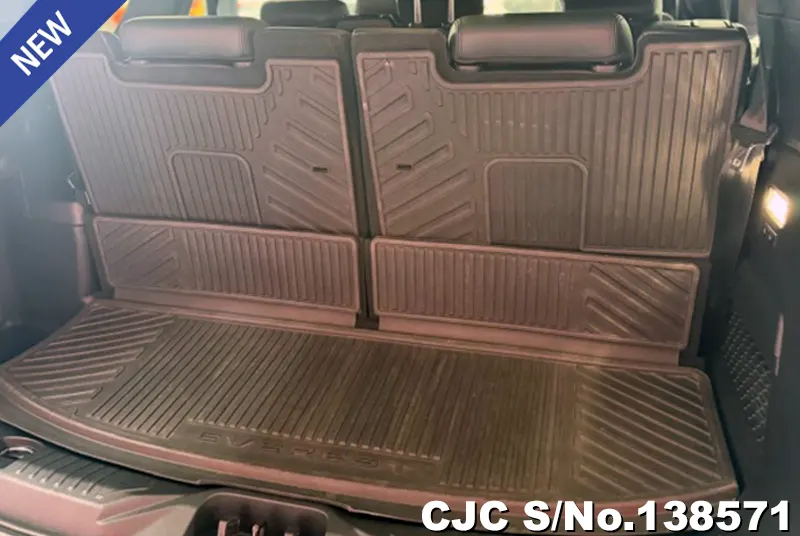2022 Ford / Everest Stock No. 138571