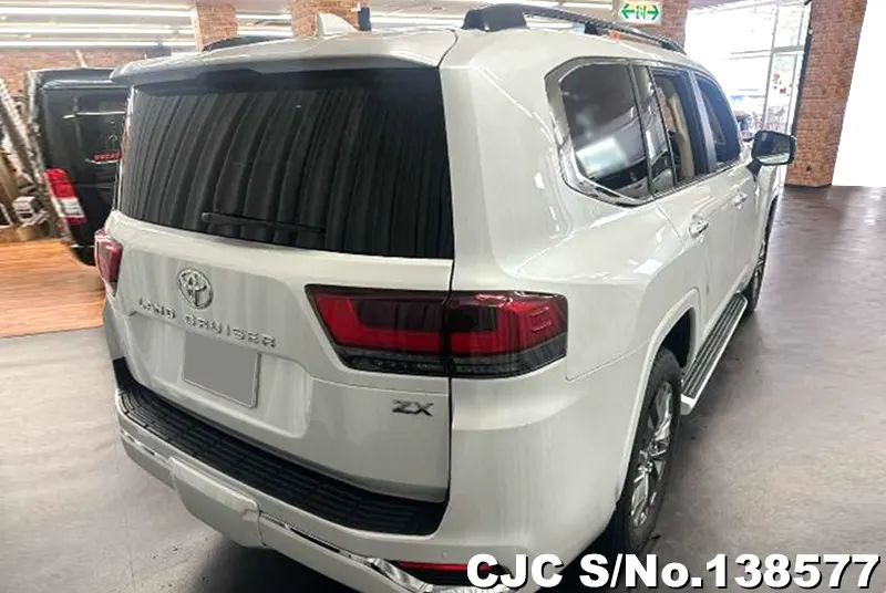 2026 Toyota / Land Cruiser Stock No. 138577