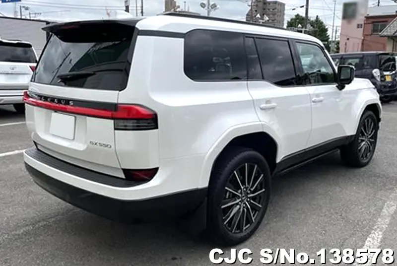 2026 Lexus / GX 550 Stock No. 138578