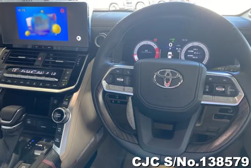 2026 Toyota / Land Cruiser Stock No. 138579