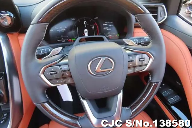 2026 Lexus / LX700H Stock No. 138580
