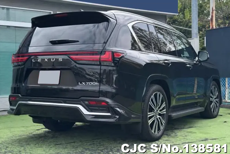 2026 Lexus / LX700H Stock No. 138581