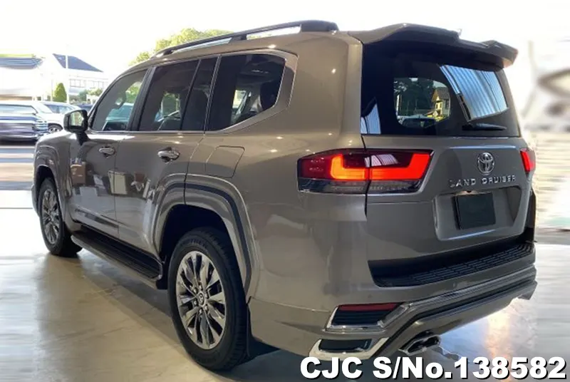 2026 Toyota / Land Cruiser Stock No. 138582