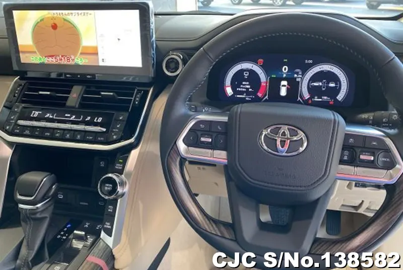 2026 Toyota / Land Cruiser Stock No. 138582
