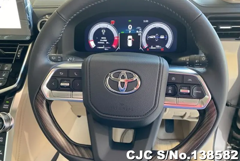 2026 Toyota / Land Cruiser Stock No. 138582