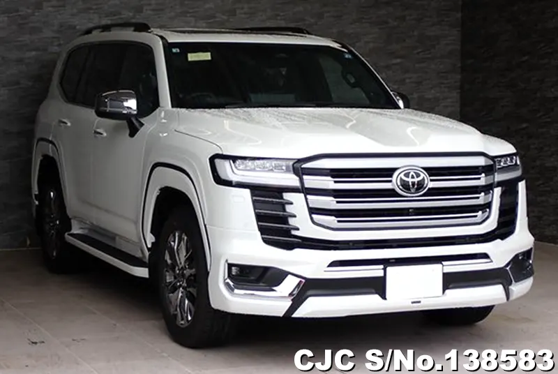 2026 Toyota / Land Cruiser Stock No. 138583