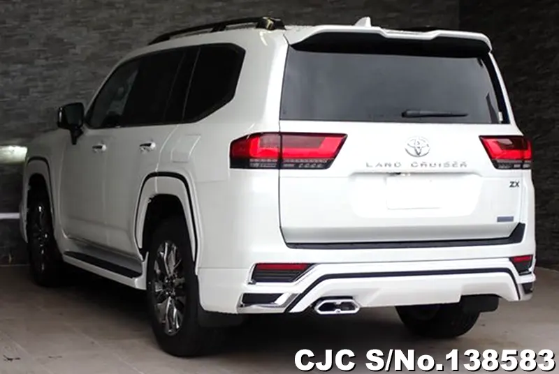 2026 Toyota / Land Cruiser Stock No. 138583