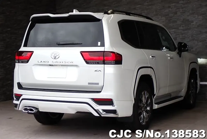 2026 Toyota / Land Cruiser Stock No. 138583