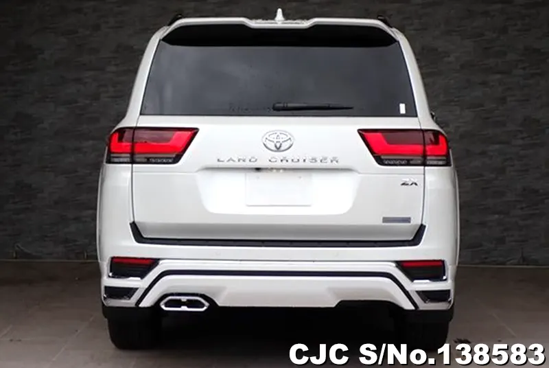 2026 Toyota / Land Cruiser Stock No. 138583