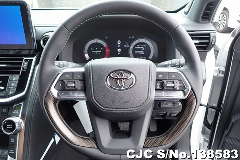 2026 Toyota / Land Cruiser Stock No. 138583