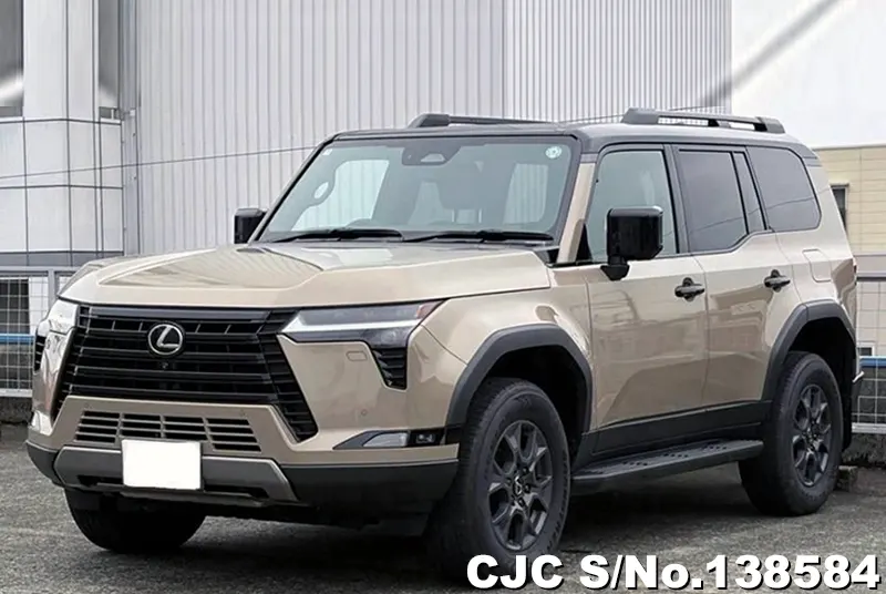 2025 Lexus / GX 550 Stock No. 138584