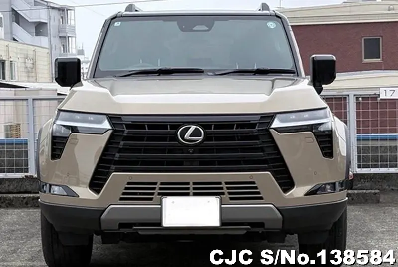 2025 Lexus / GX 550 Stock No. 138584