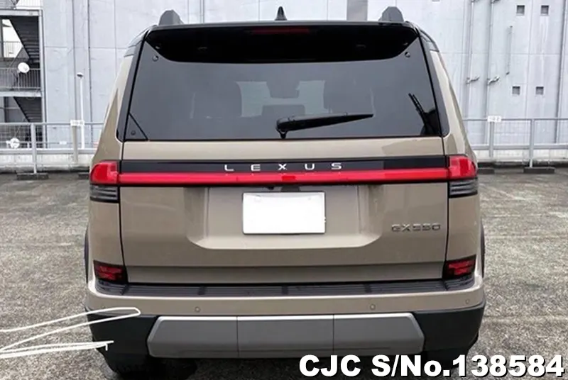 2025 Lexus / GX 550 Stock No. 138584