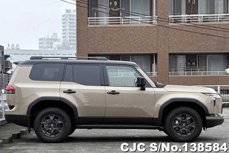 2025 Lexus / GX 550 Stock No. 138584