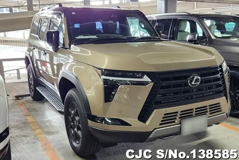 2025 Lexus / GX 550 Stock No. 138585