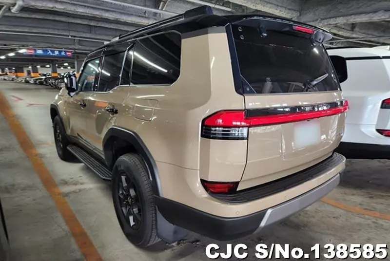 2025 Lexus / GX 550 Stock No. 138585
