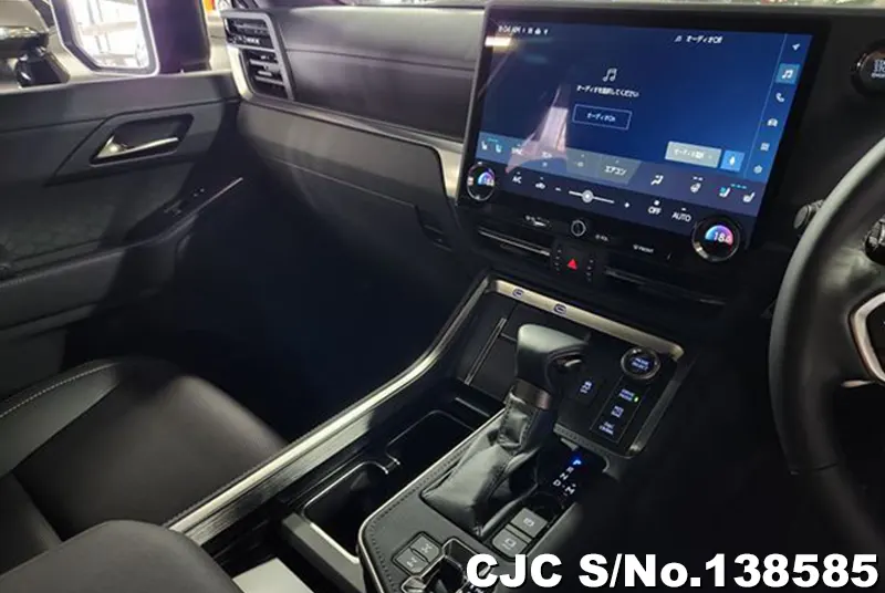 2025 Lexus / GX 550 Stock No. 138585