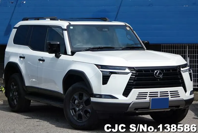 2025 Lexus / GX 550 Stock No. 138586