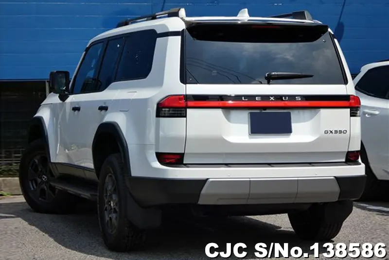 2025 Lexus / GX 550 Stock No. 138586