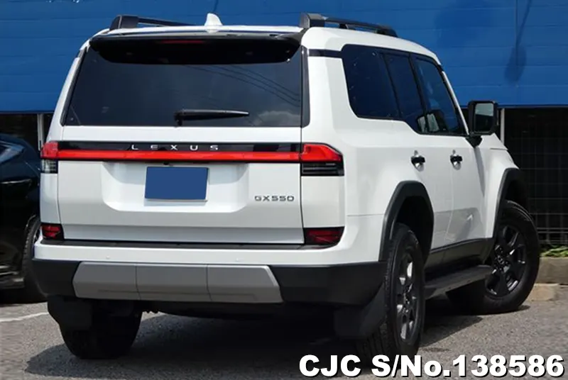 2025 Lexus / GX 550 Stock No. 138586