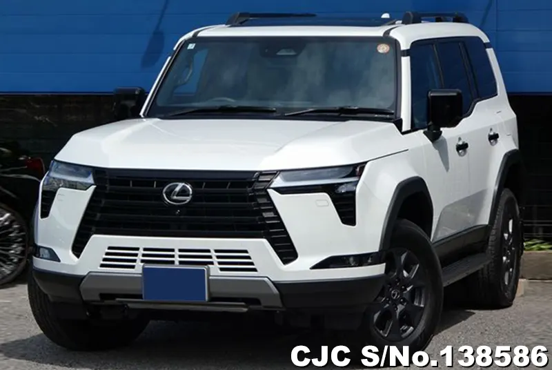 2025 Lexus / GX 550 Stock No. 138586