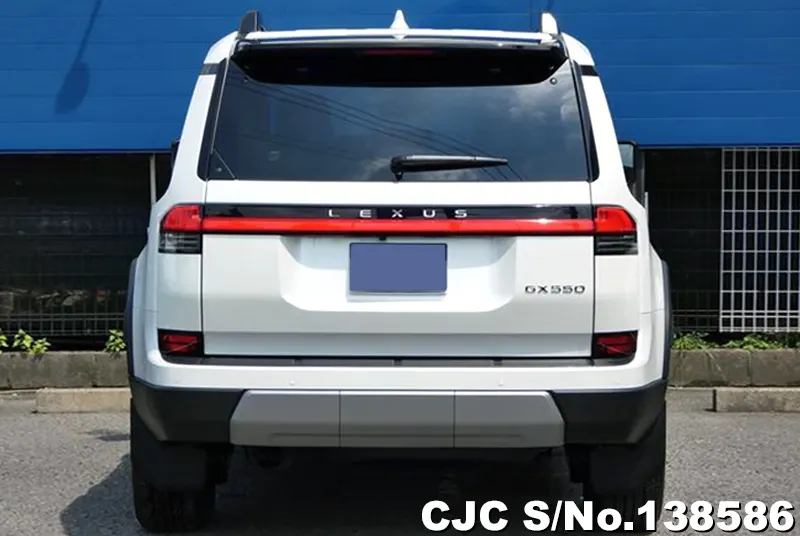 2025 Lexus / GX 550 Stock No. 138586