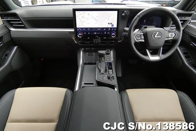 2025 Lexus / GX 550 Stock No. 138586