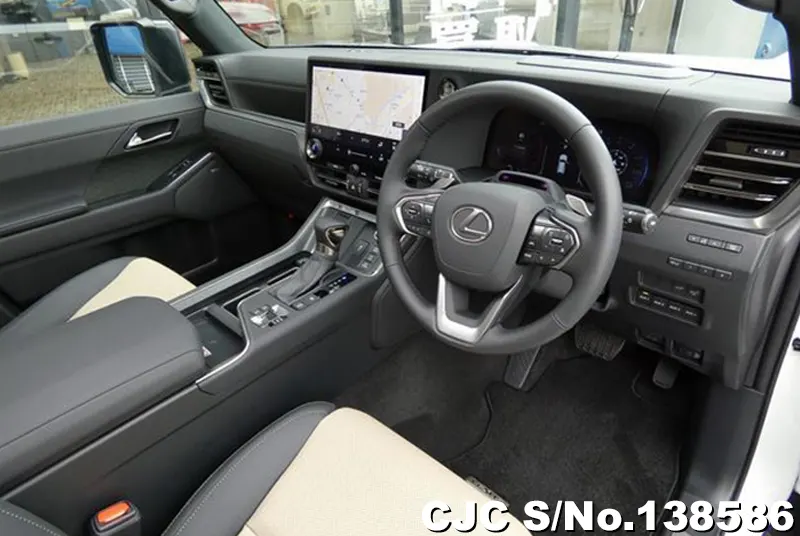 2025 Lexus / GX 550 Stock No. 138586