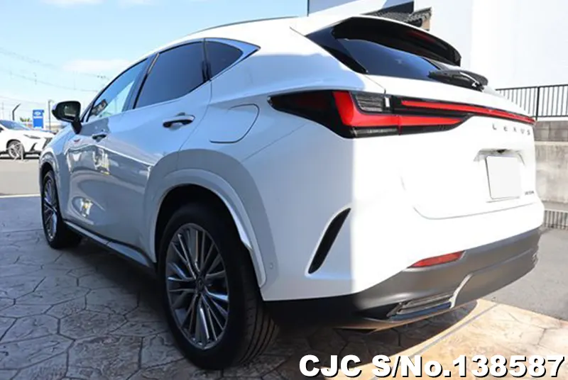 2025 Lexus / NX 350H Stock No. 138587