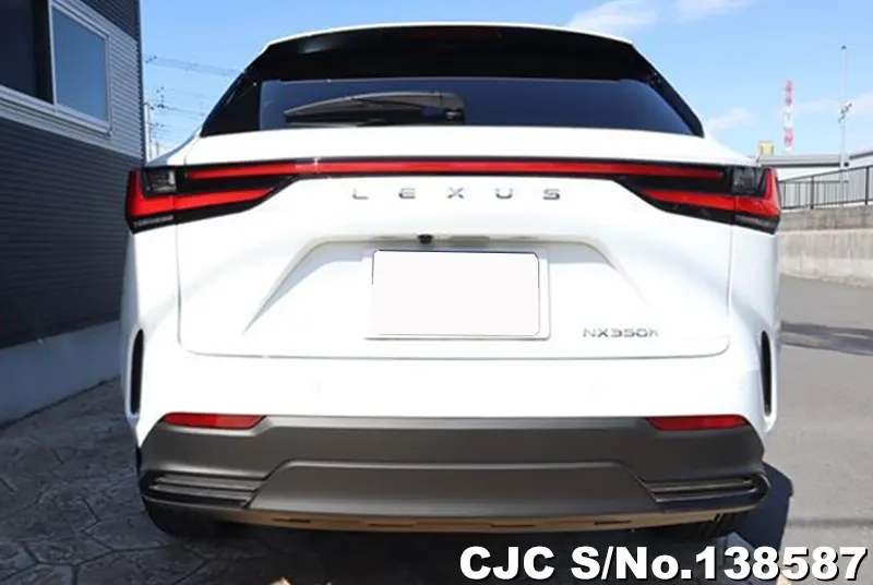 2025 Lexus / NX 350H Stock No. 138587