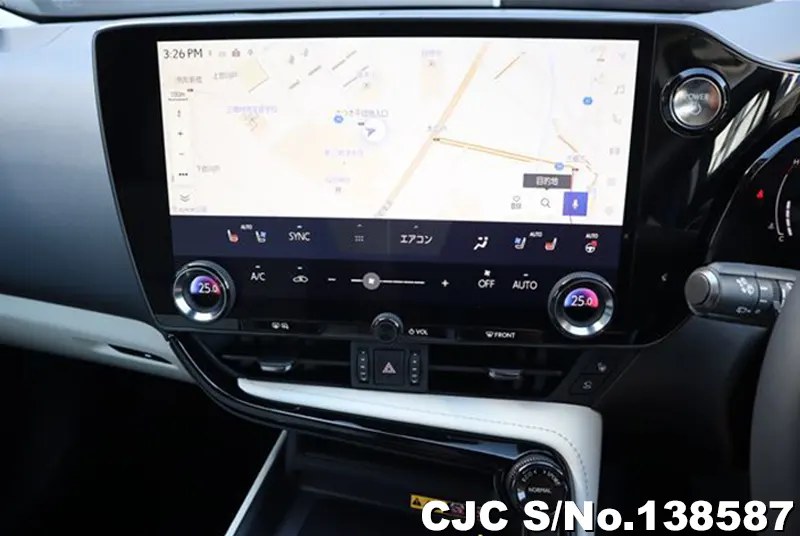 2025 Lexus / NX 350H Stock No. 138587