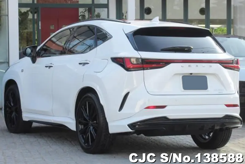 2025 Lexus / NX 350H Stock No. 138588