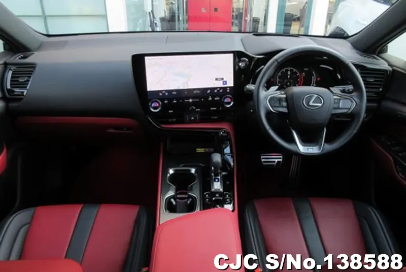 2025 Lexus / NX 350H Stock No. 138588