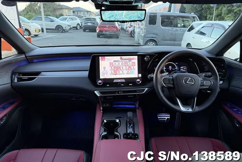 2025 Lexus / RX 500h  Stock No. 138589