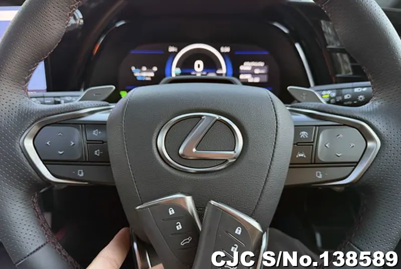 2025 Lexus / RX 500h  Stock No. 138589