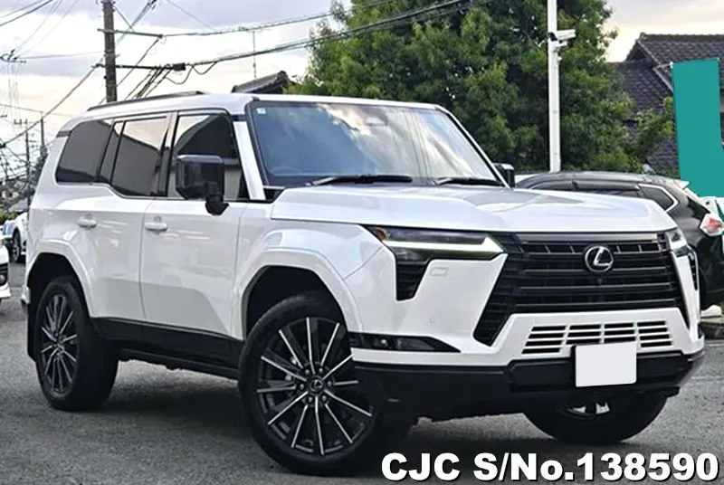 2025 Lexus / GX 550 Stock No. 138590