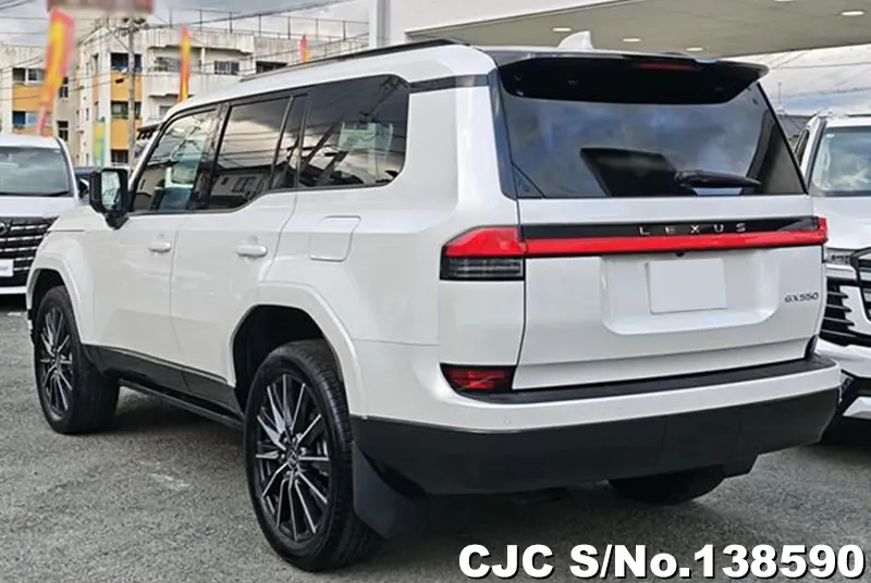 2025 Lexus / GX 550 Stock No. 138590