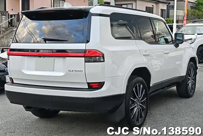 2025 Lexus / GX 550 Stock No. 138590