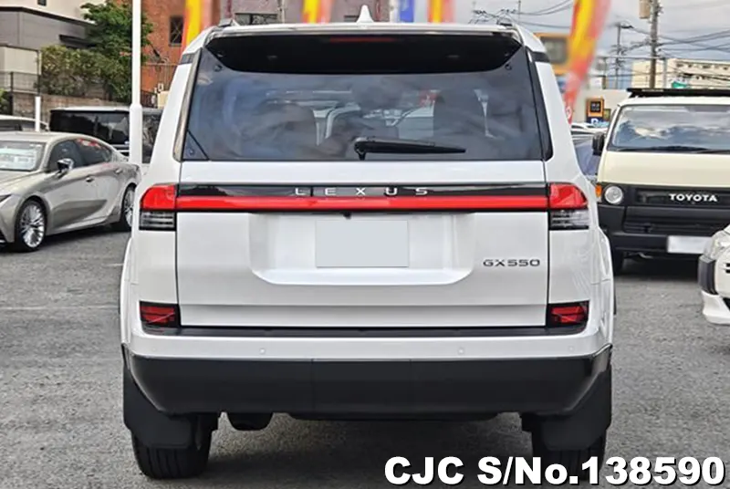 2025 Lexus / GX 550 Stock No. 138590
