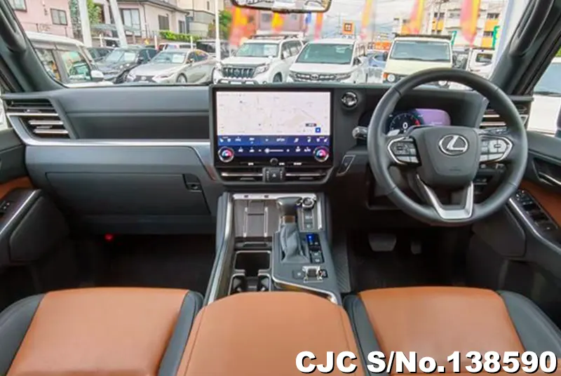 2025 Lexus / GX 550 Stock No. 138590