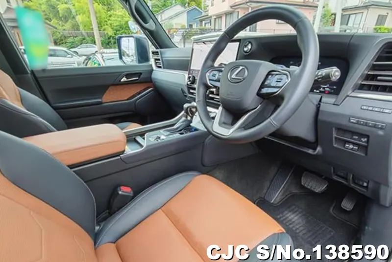 2025 Lexus / GX 550 Stock No. 138590