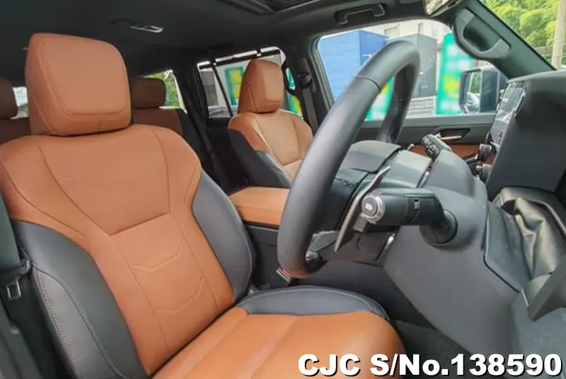 2025 Lexus / GX 550 Stock No. 138590