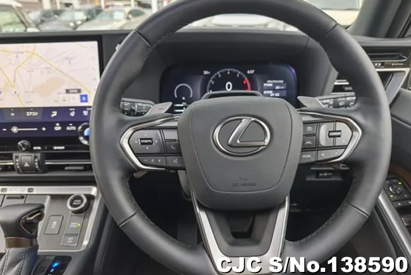 2025 Lexus / GX 550 Stock No. 138590