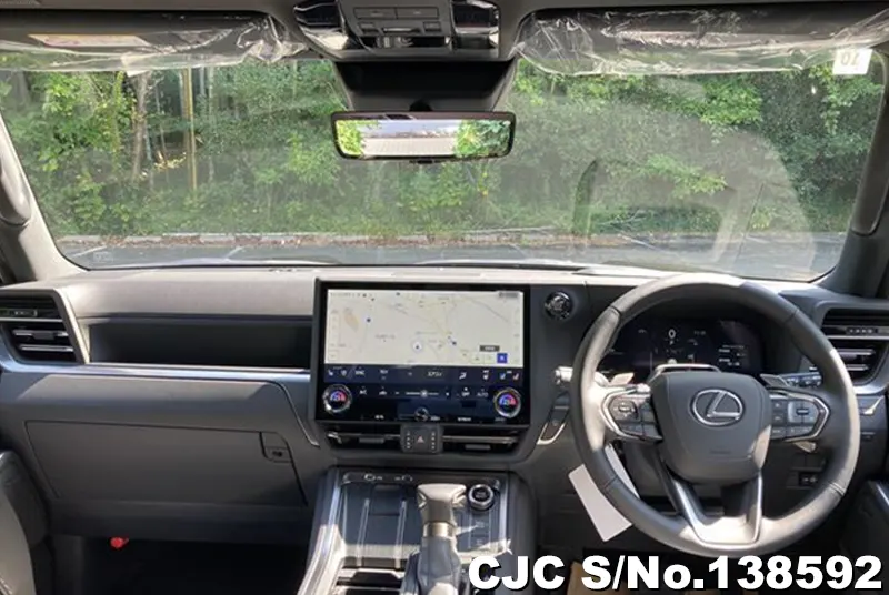 2025 Lexus / GX 550 Stock No. 138592