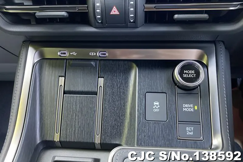 2025 Lexus / GX 550 Stock No. 138592